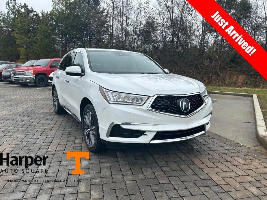 used 2020 Acura MDX car, priced at $29,998