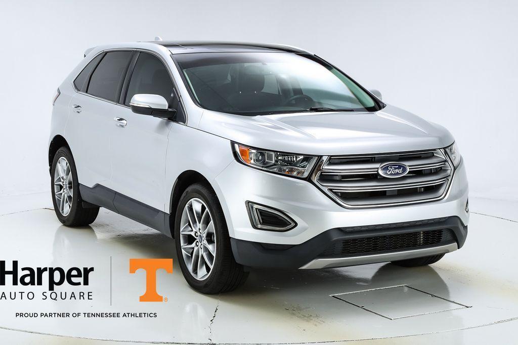 used 2016 Ford Edge car, priced at $14,997