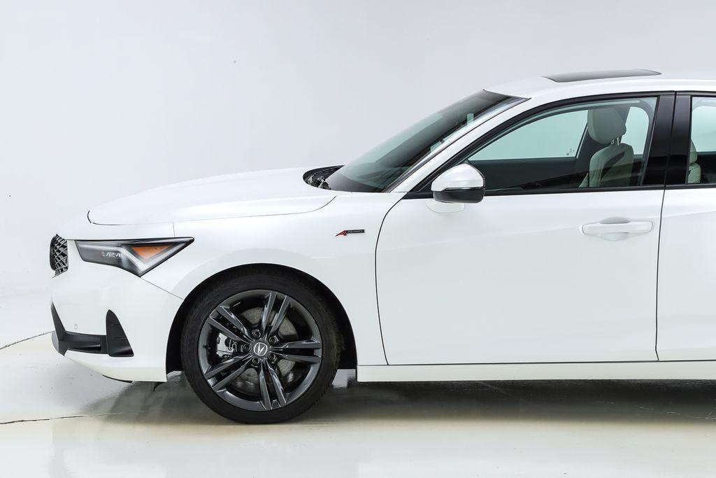 used 2025 Acura Integra car, priced at $34,982