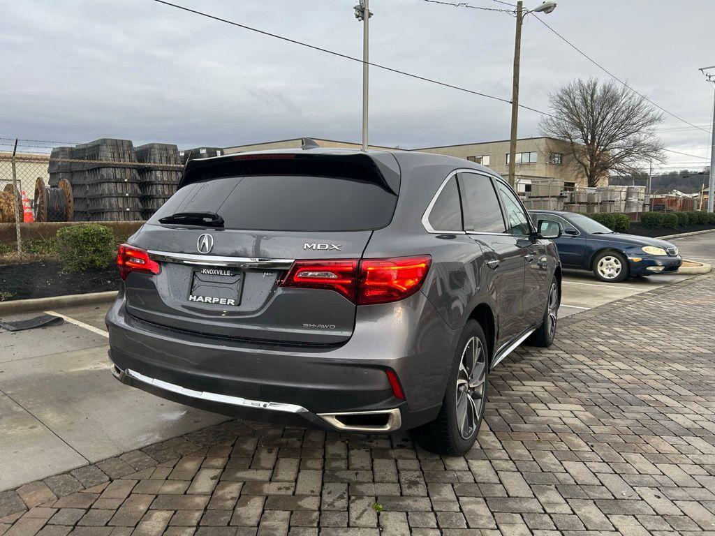 used 2020 Acura MDX car, priced at $32,488