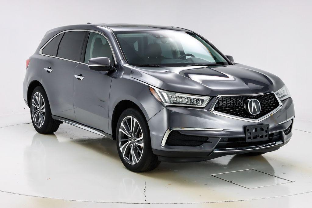 used 2020 Acura MDX car, priced at $30,985