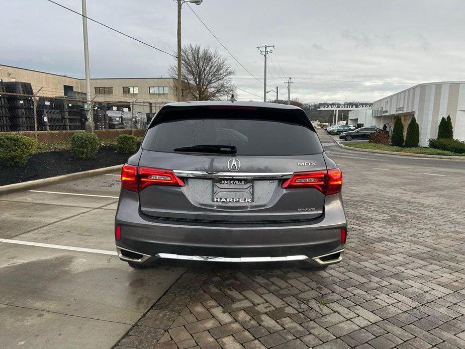 used 2020 Acura MDX car, priced at $32,488