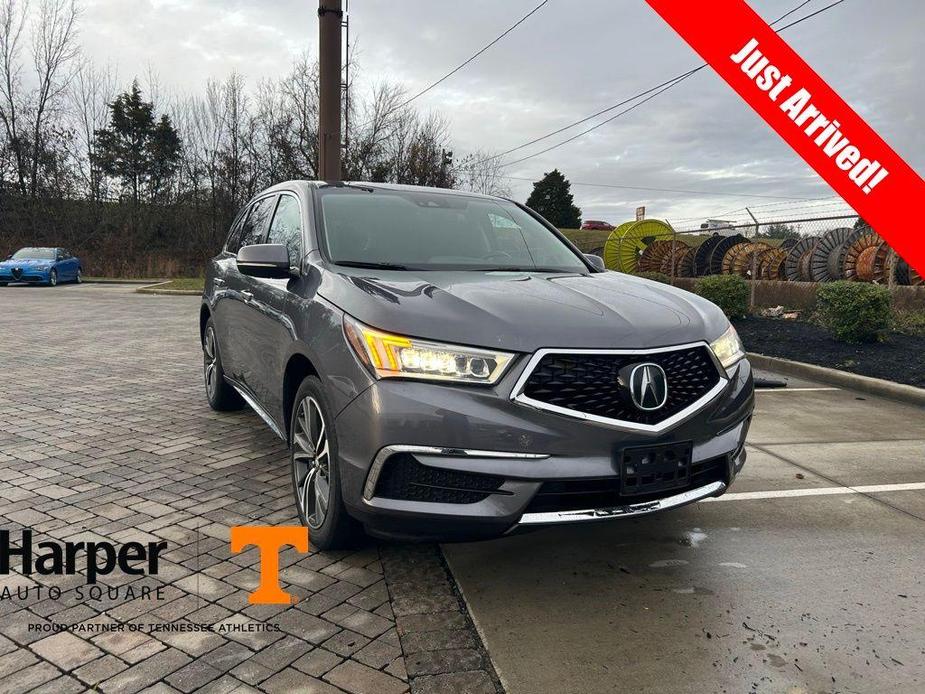 used 2020 Acura MDX car, priced at $32,488