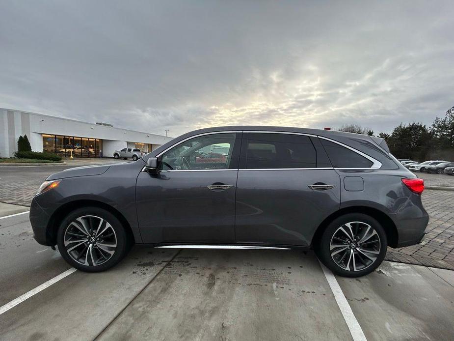 used 2020 Acura MDX car, priced at $32,488