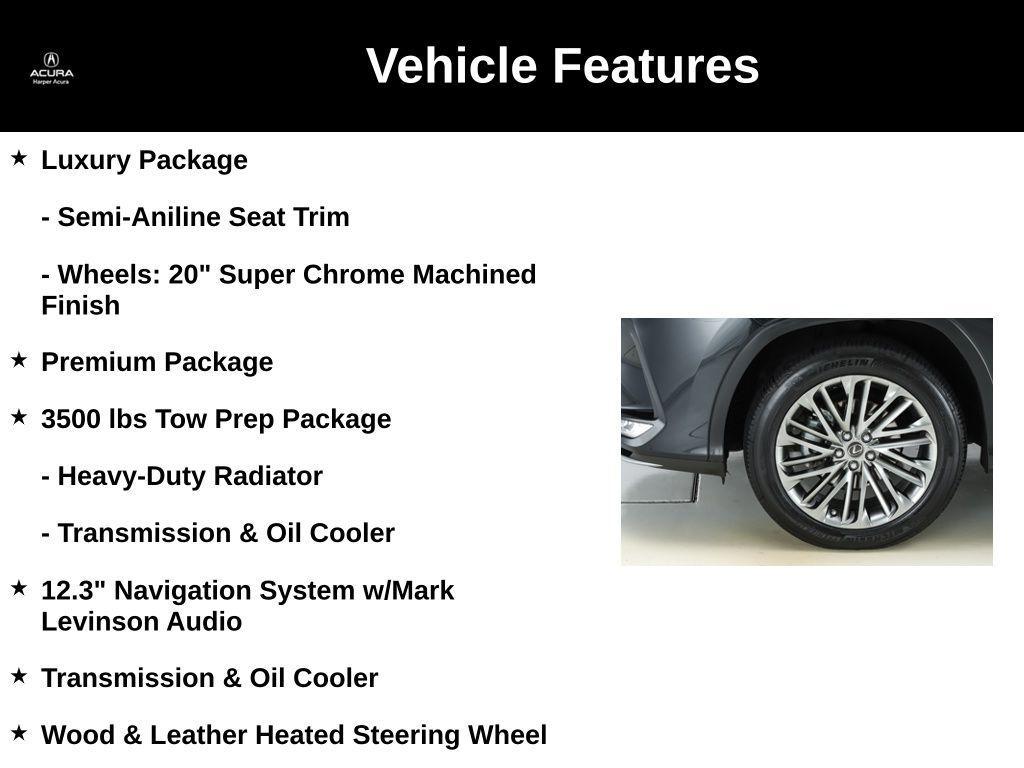 used 2022 Lexus RX 350 car, priced at $39,306