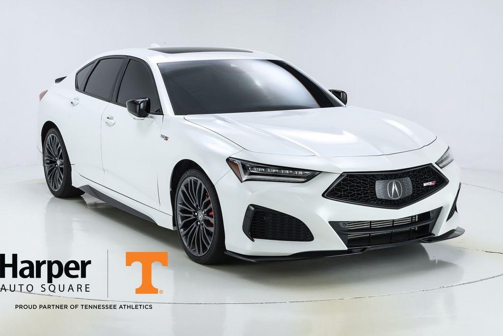 used 2021 Acura TLX car, priced at $40,487