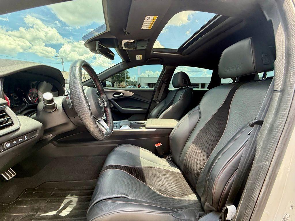 used 2021 Acura TLX car, priced at $40,487