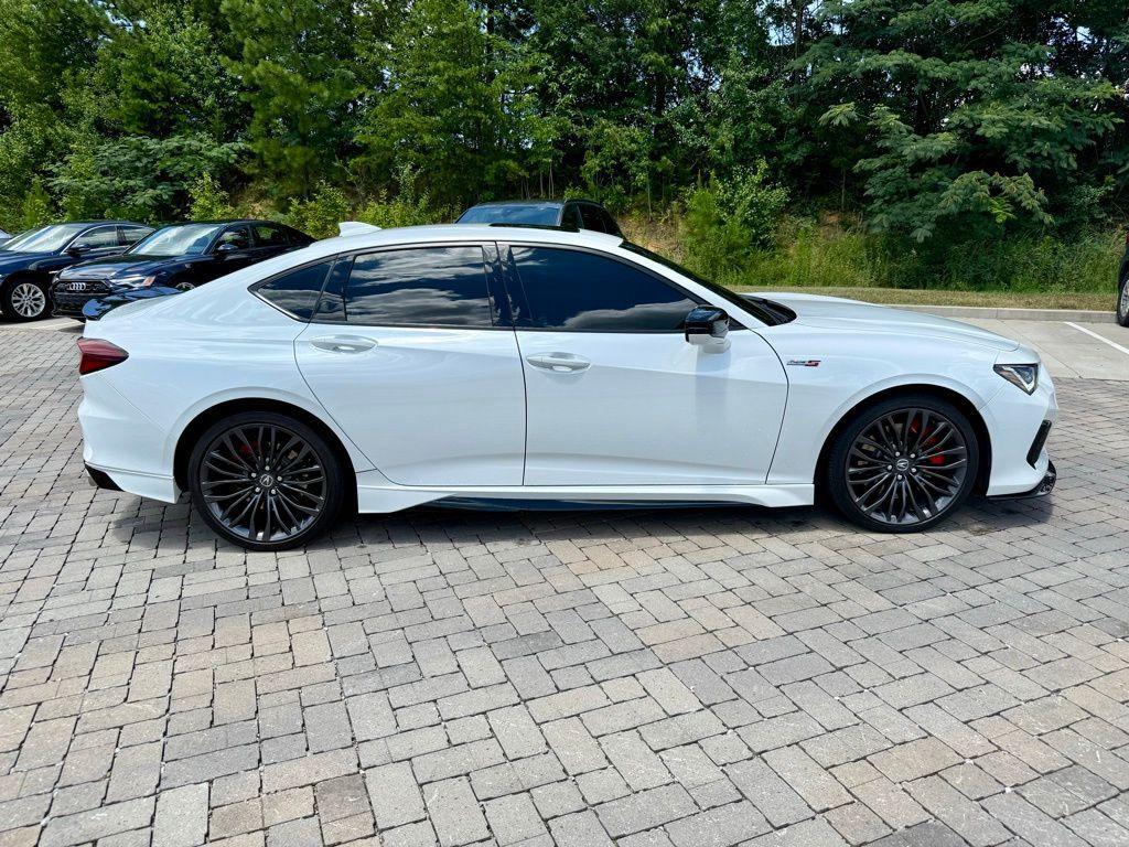 used 2021 Acura TLX car, priced at $40,487