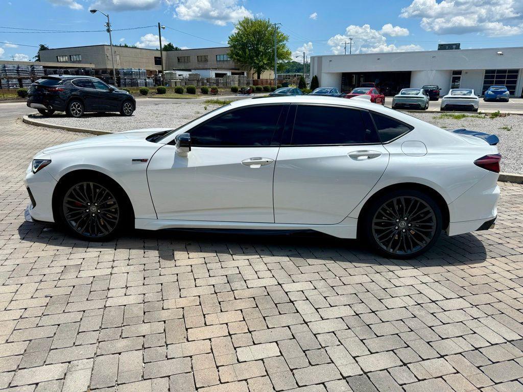 used 2021 Acura TLX car, priced at $40,487