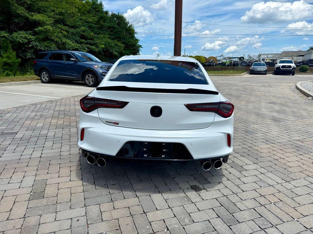 used 2021 Acura TLX car, priced at $40,487