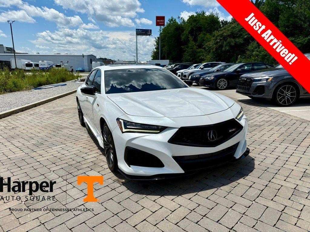 used 2021 Acura TLX car, priced at $40,487