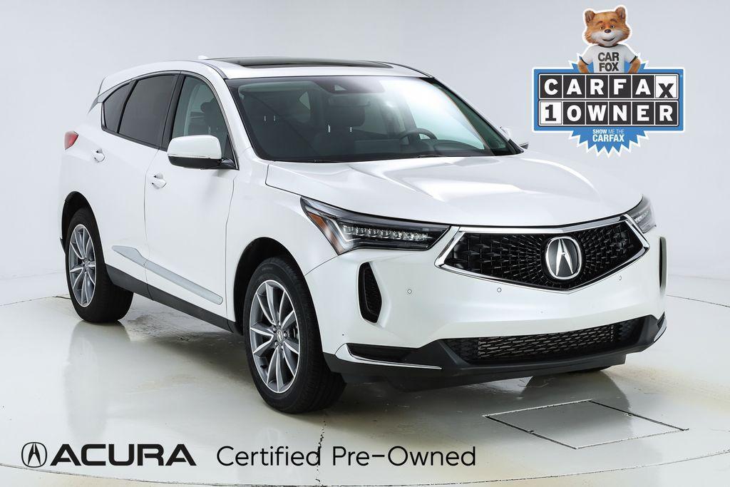 used 2024 Acura RDX car, priced at $41,402