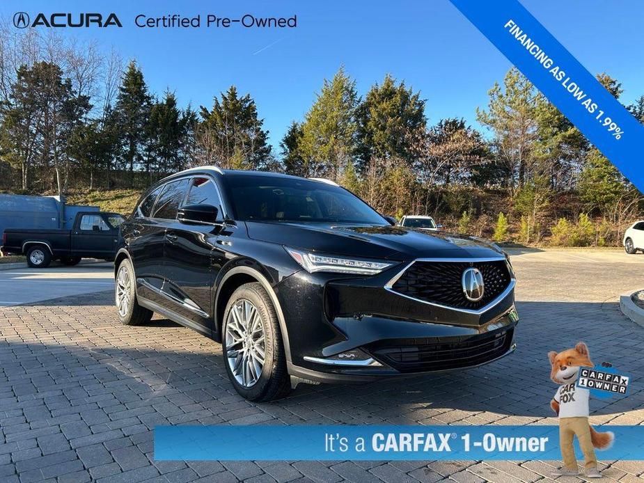 used 2023 Acura MDX car, priced at $51,873