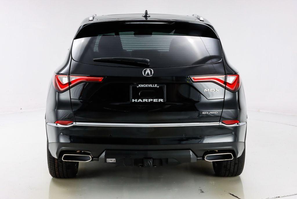 used 2023 Acura MDX car, priced at $51,873