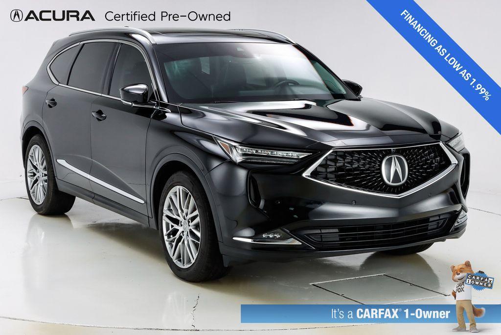 used 2023 Acura MDX car, priced at $51,873