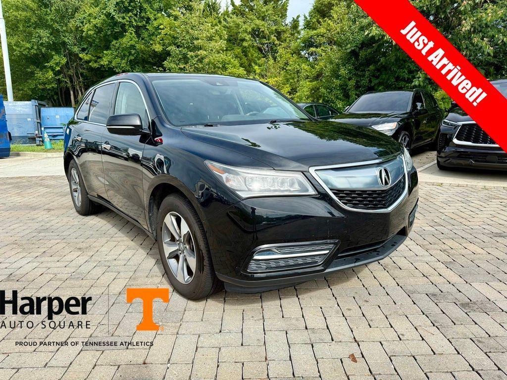 used 2016 Acura MDX car, priced at $19,586