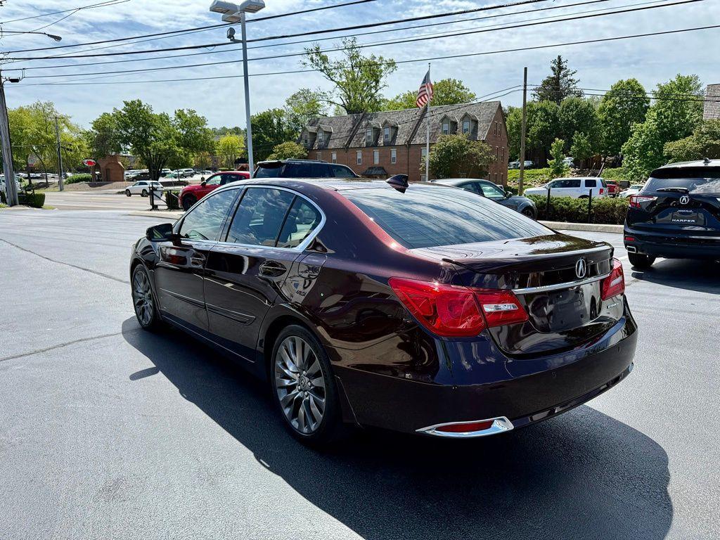 used 2016 Acura RLX car, priced at $15,588