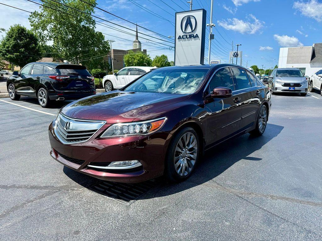 used 2016 Acura RLX car, priced at $15,588