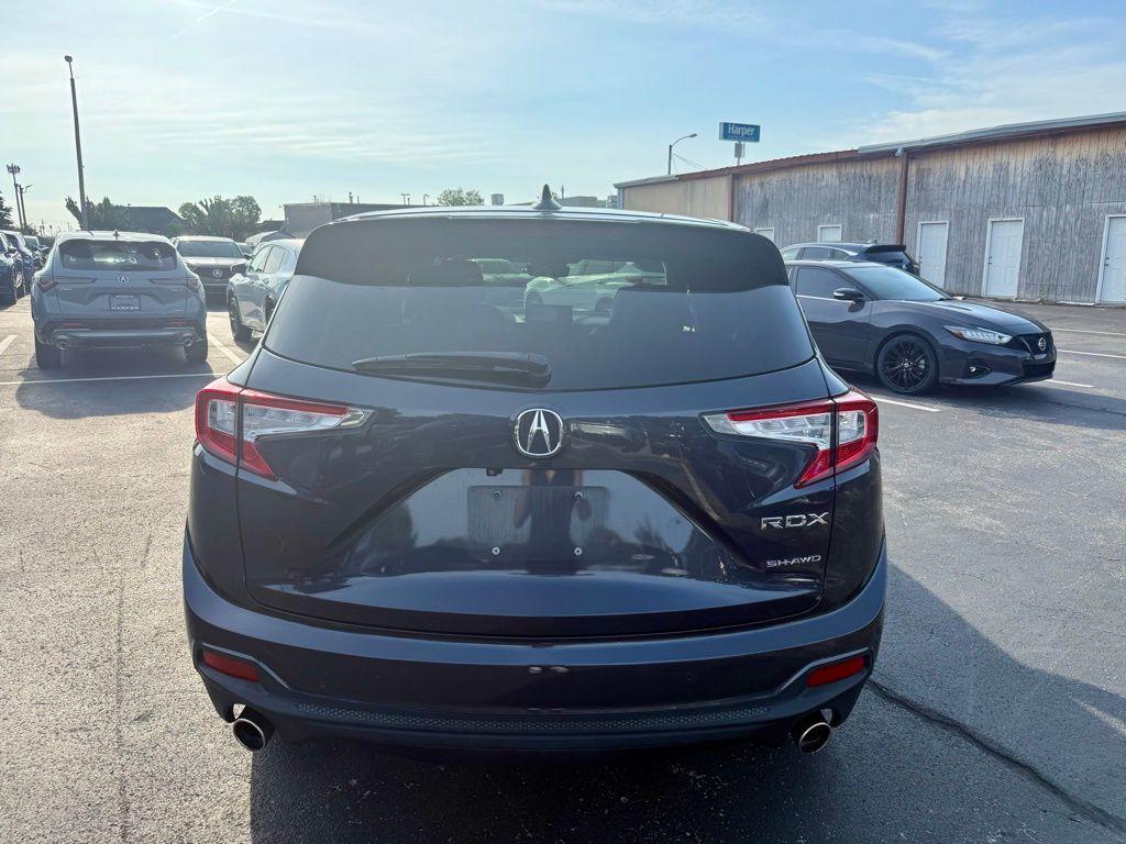 used 2020 Acura RDX car, priced at $31,469
