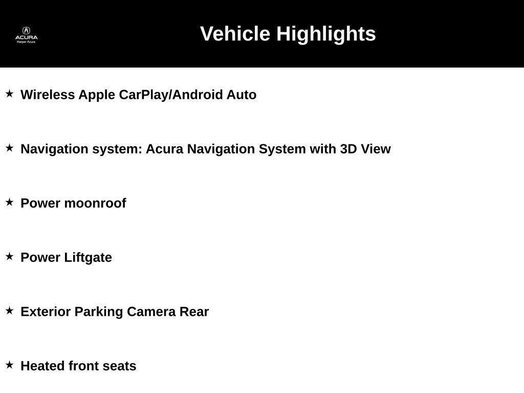 used 2024 Acura RDX car, priced at $43,618