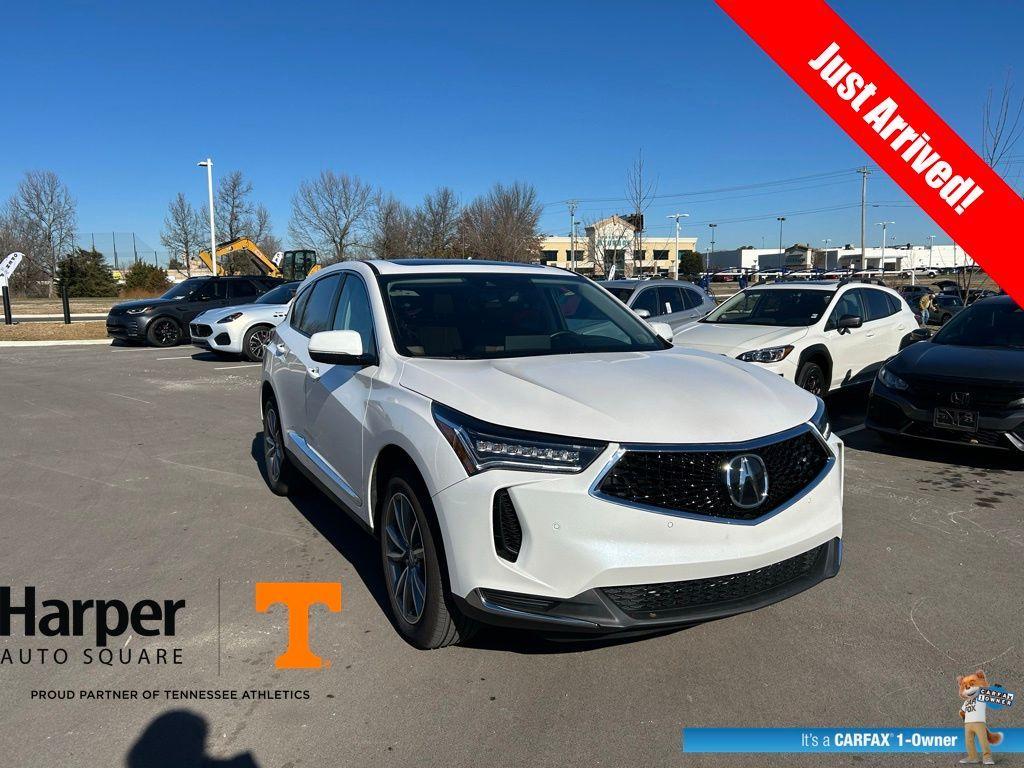 used 2024 Acura RDX car, priced at $43,618