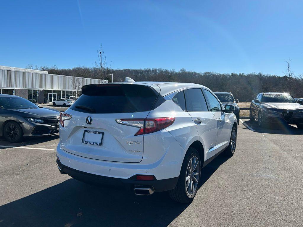 used 2024 Acura RDX car, priced at $43,618