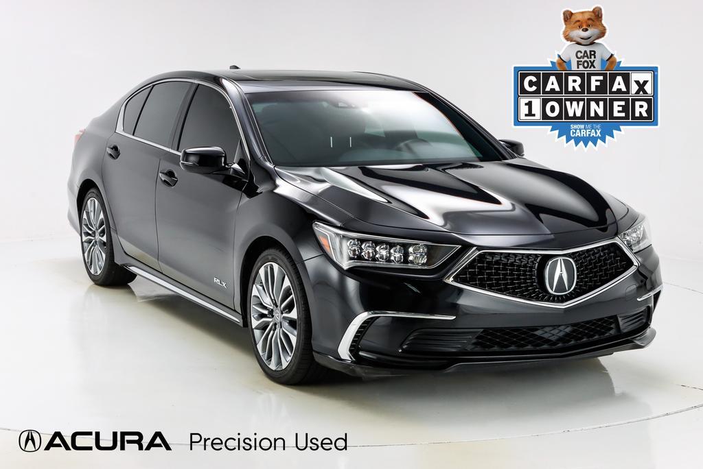 used 2018 Acura RLX car, priced at $28,389