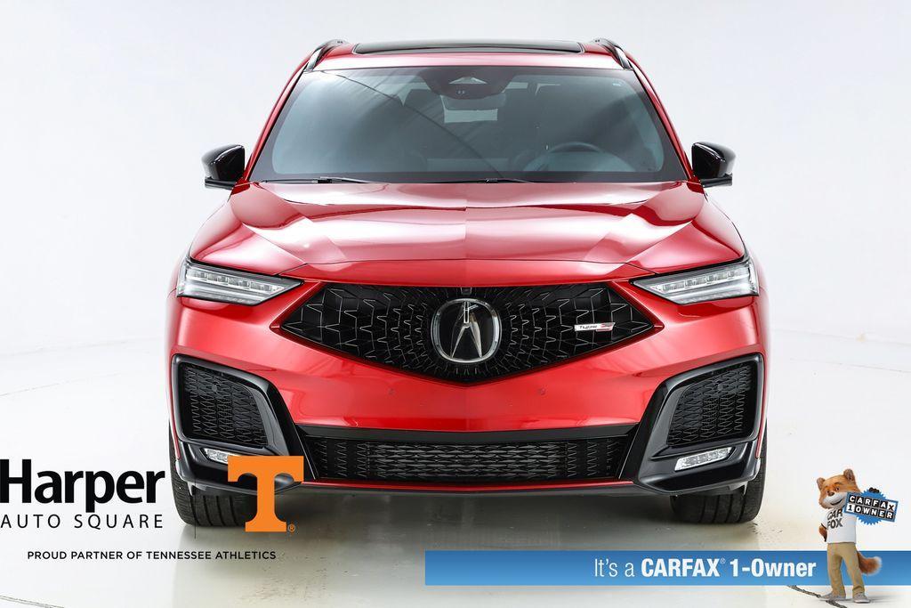 used 2025 Acura MDX car, priced at $65,825