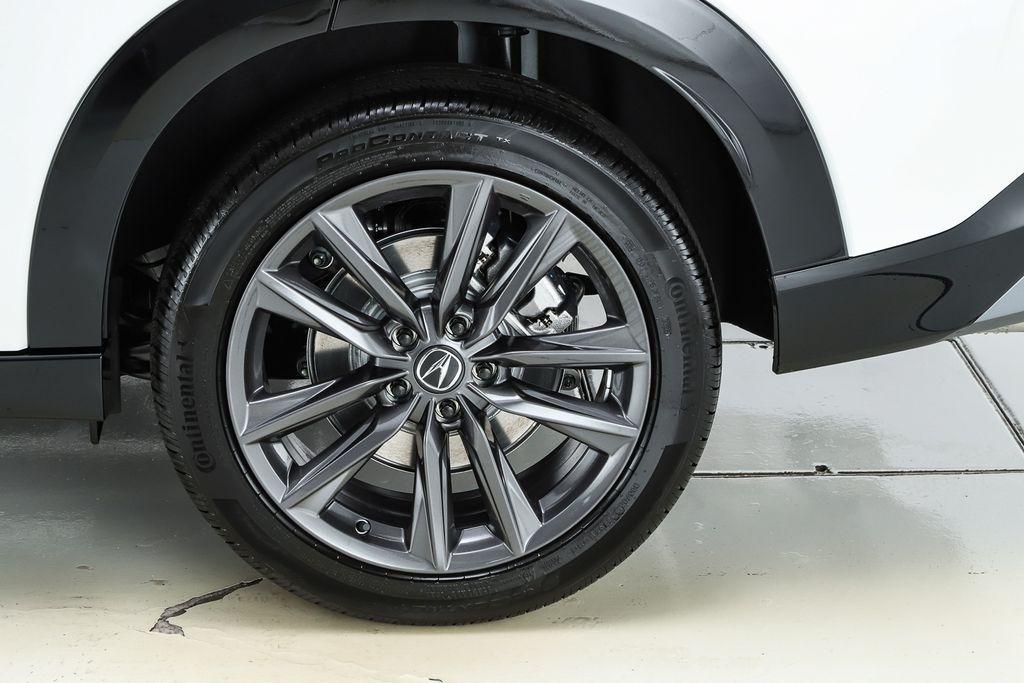 new 2025 Acura ADX car, priced at $41,950