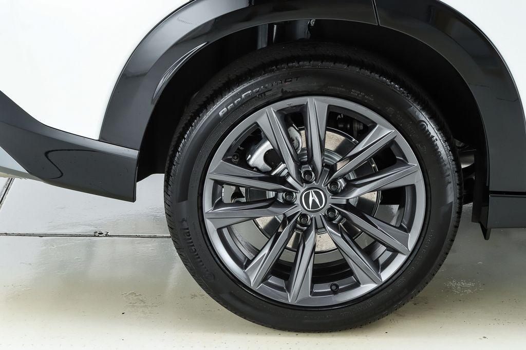 new 2025 Acura ADX car, priced at $41,950