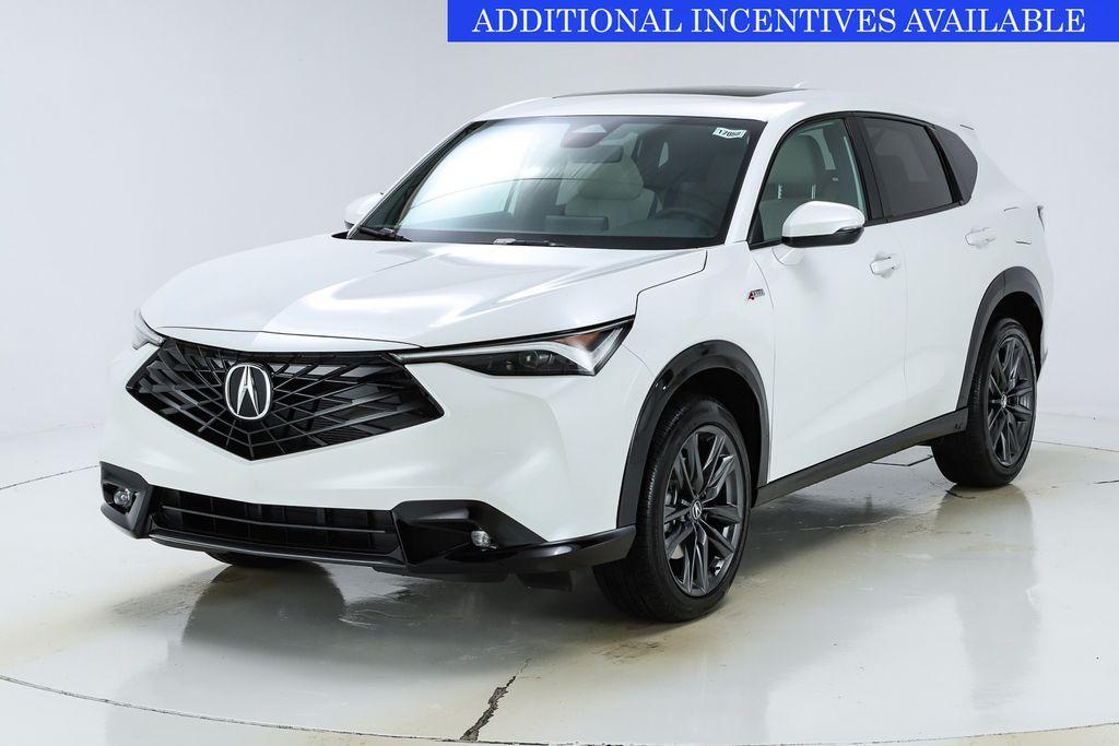 new 2025 Acura ADX car, priced at $41,950
