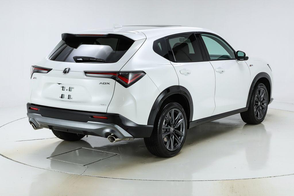 new 2025 Acura ADX car, priced at $41,950