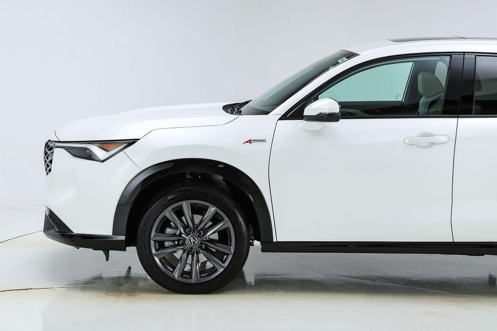 new 2025 Acura ADX car, priced at $41,950