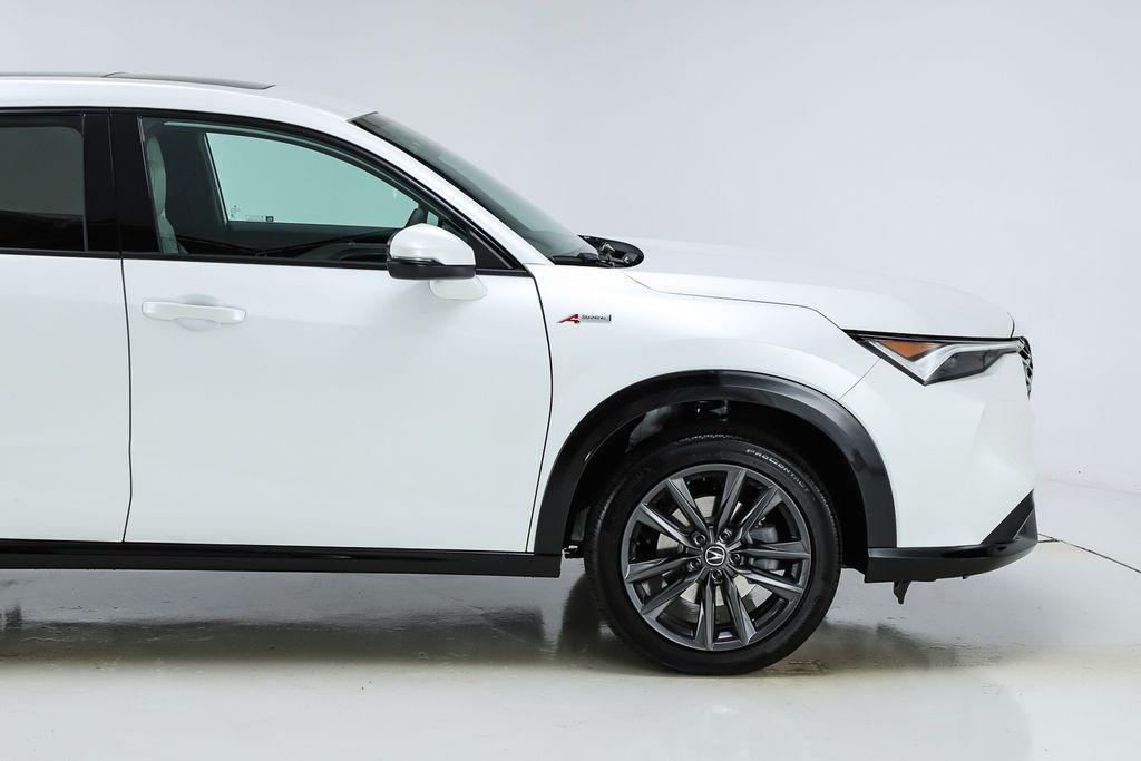 new 2025 Acura ADX car, priced at $41,950