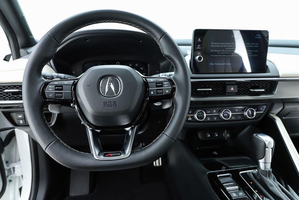 new 2025 Acura ADX car, priced at $41,950