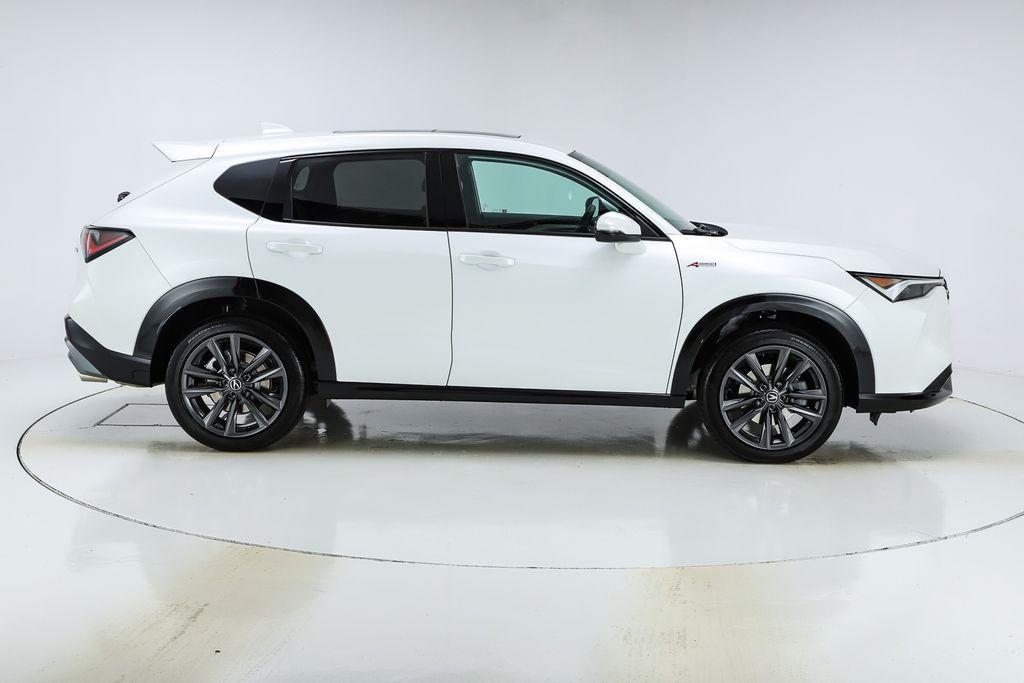new 2025 Acura ADX car, priced at $41,950