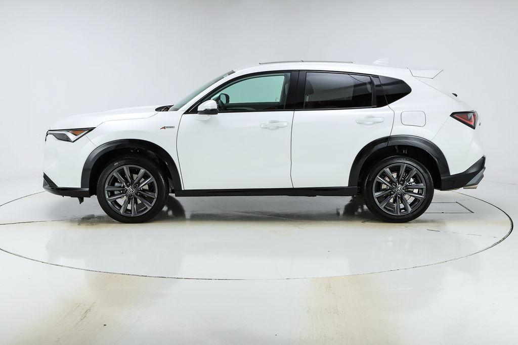 new 2025 Acura ADX car, priced at $41,950