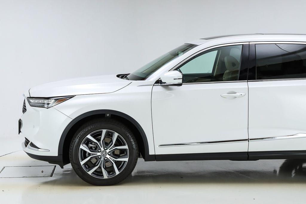 used 2024 Acura MDX car, priced at $48,174