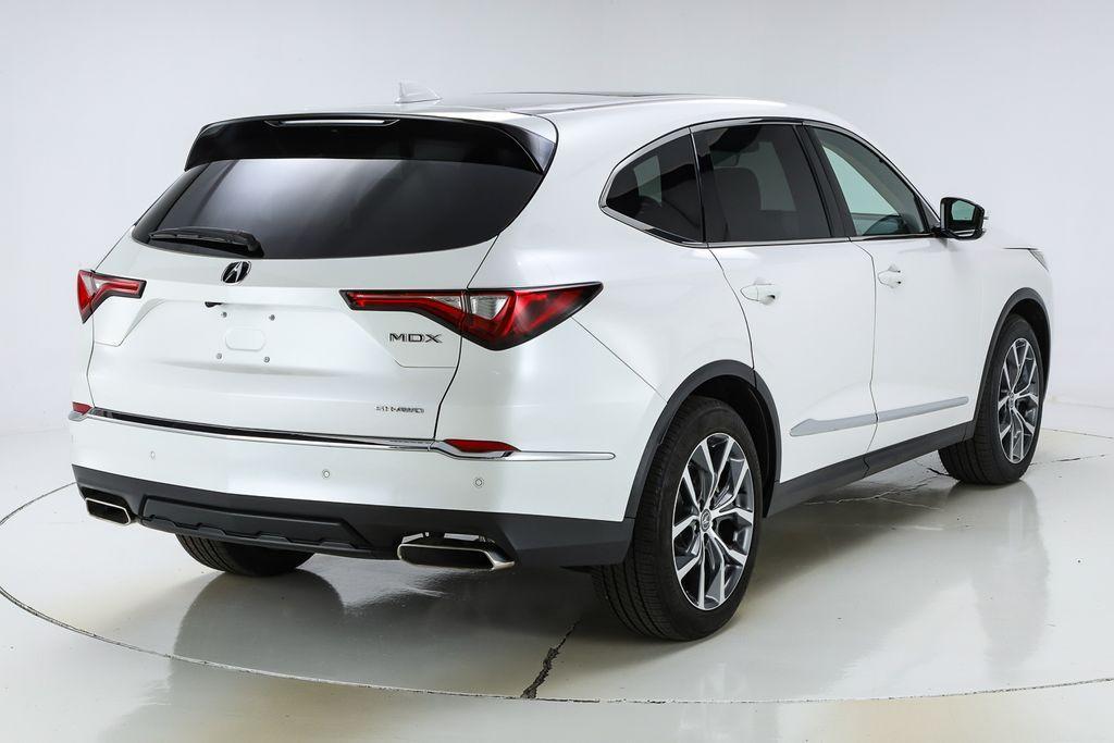 used 2024 Acura MDX car, priced at $48,174