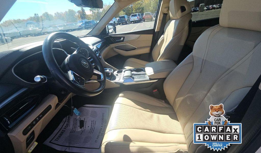 used 2024 Acura MDX car, priced at $48,735