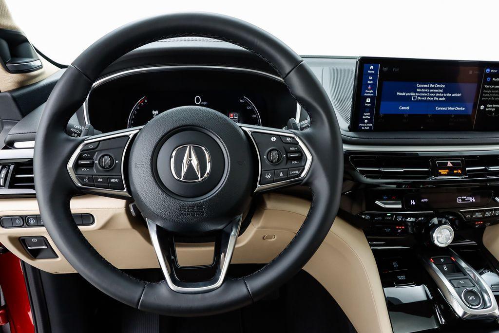 new 2025 Acura MDX car, priced at $60,750