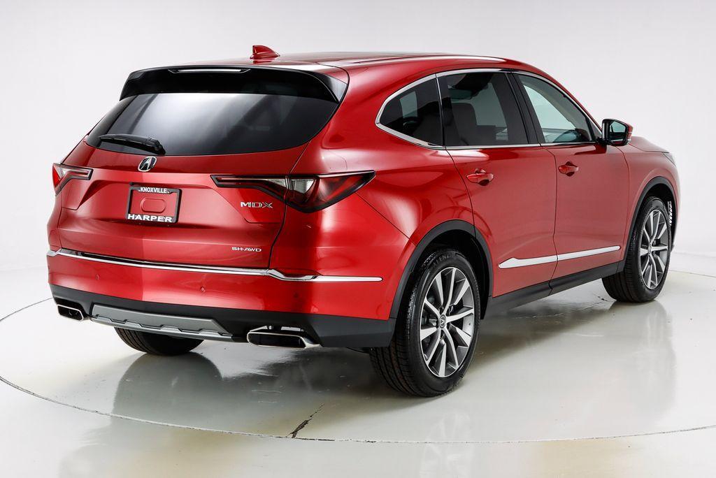 new 2025 Acura MDX car, priced at $60,750