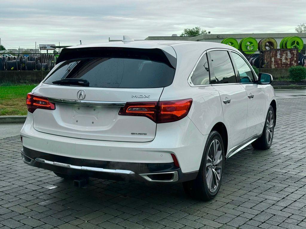 used 2020 Acura MDX car, priced at $30,513