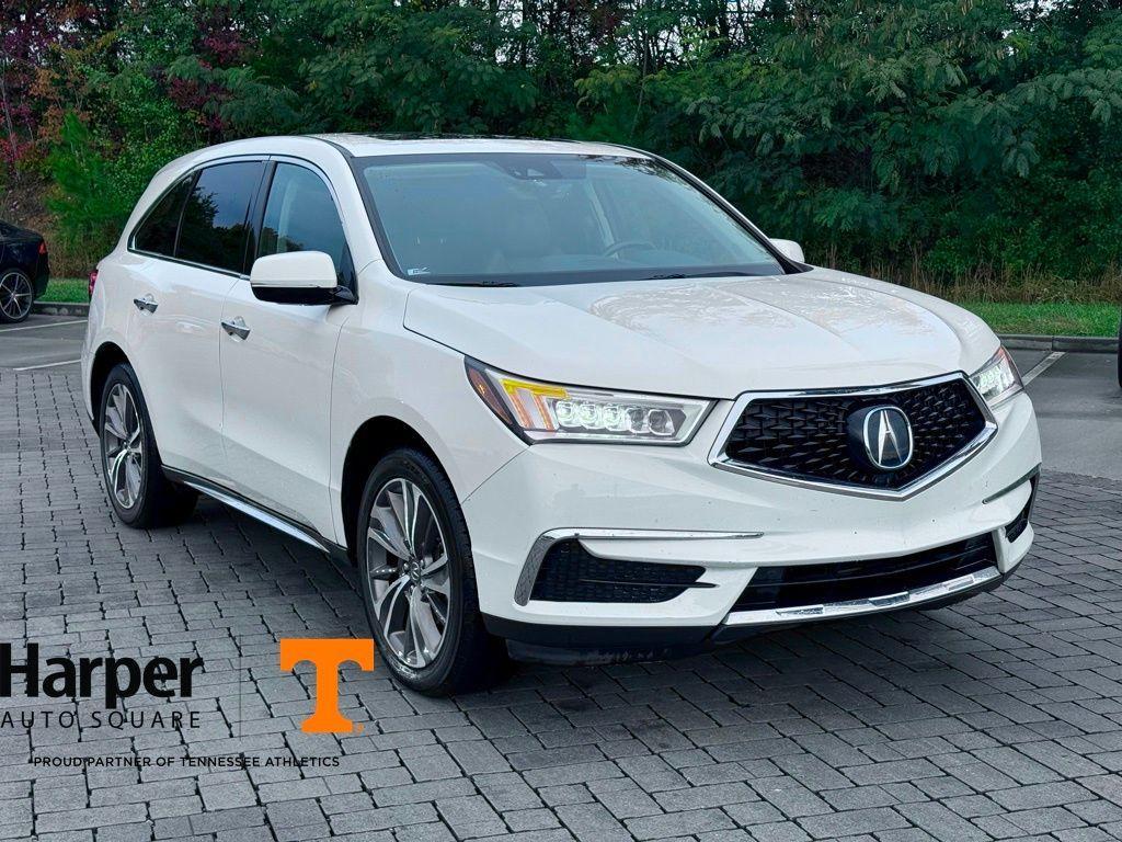 used 2020 Acura MDX car, priced at $30,513