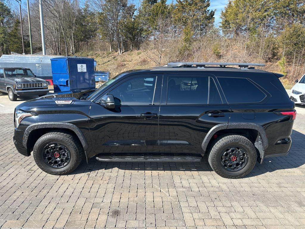 used 2023 Toyota Sequoia car, priced at $74,488