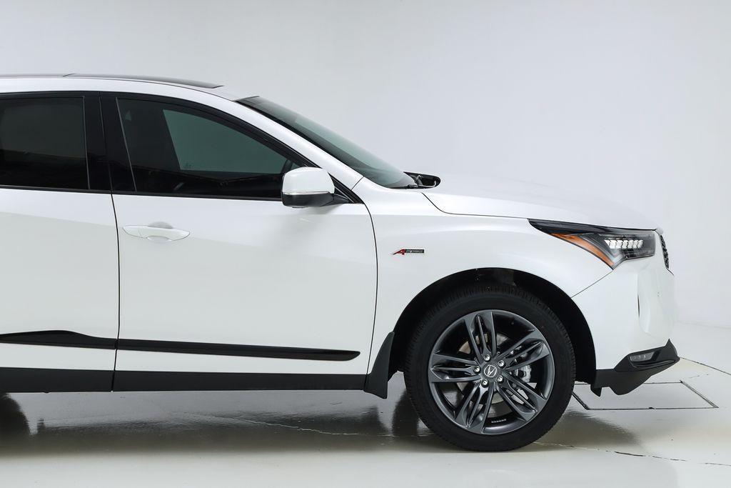 used 2024 Acura RDX car, priced at $45,788