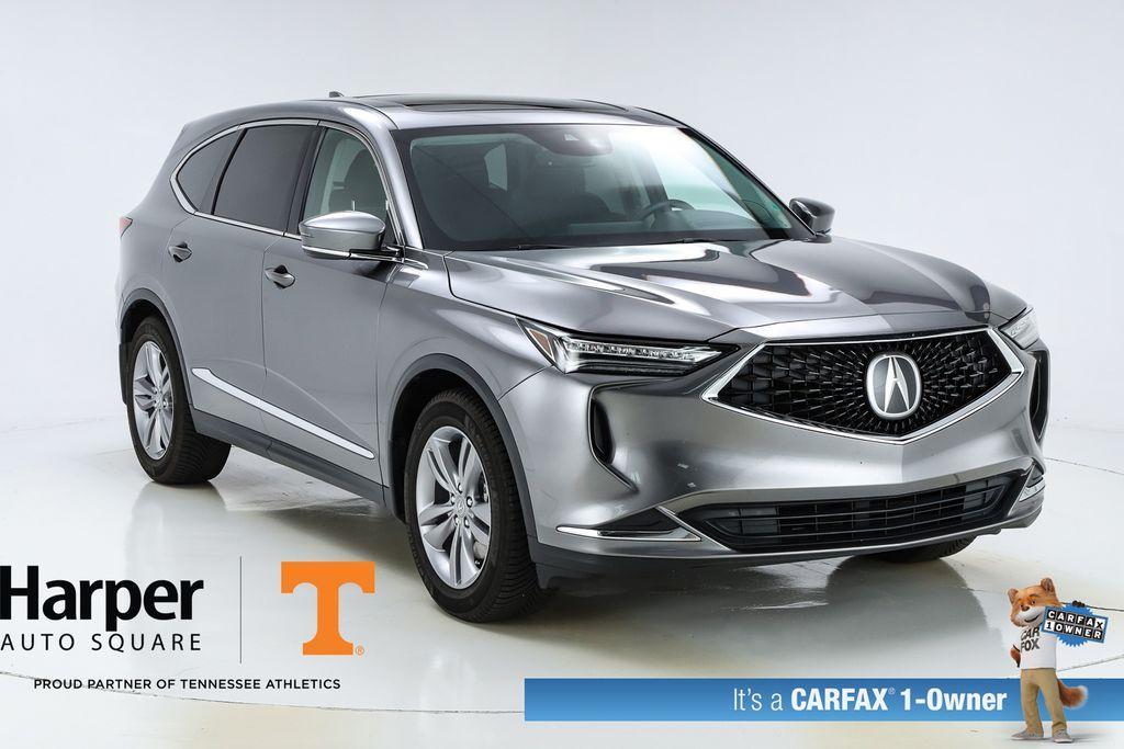 used 2022 Acura MDX car, priced at $30,300