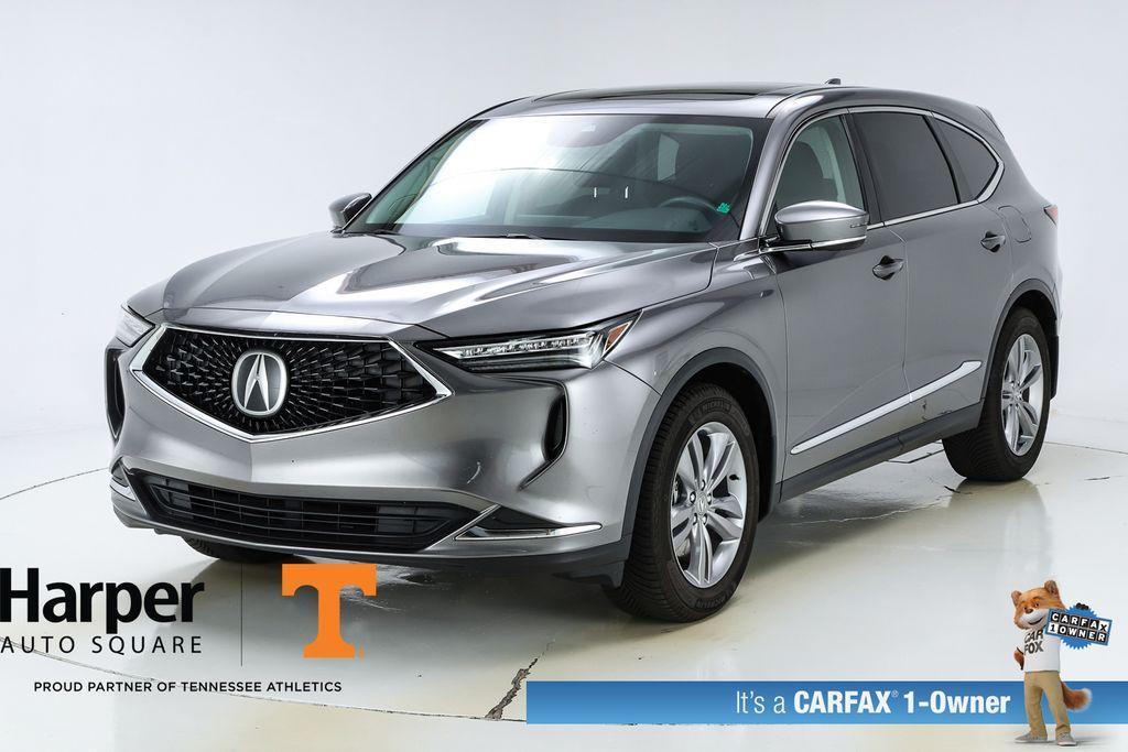 used 2022 Acura MDX car, priced at $30,300