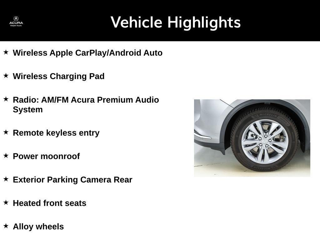 used 2022 Acura MDX car, priced at $30,300