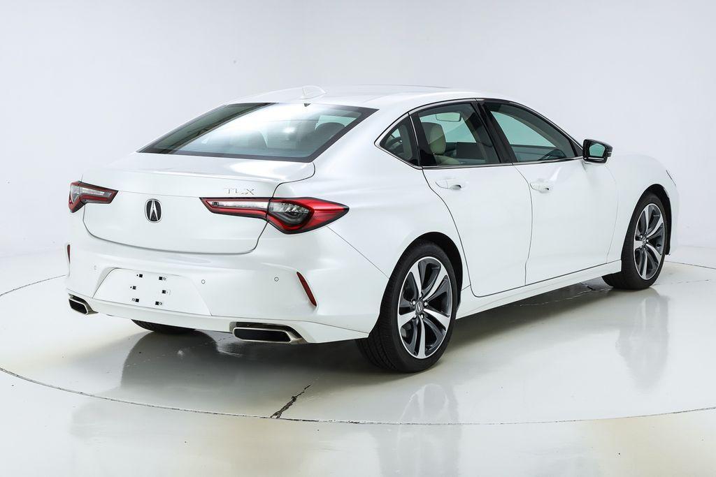 used 2025 Acura TLX car, priced at $40,952